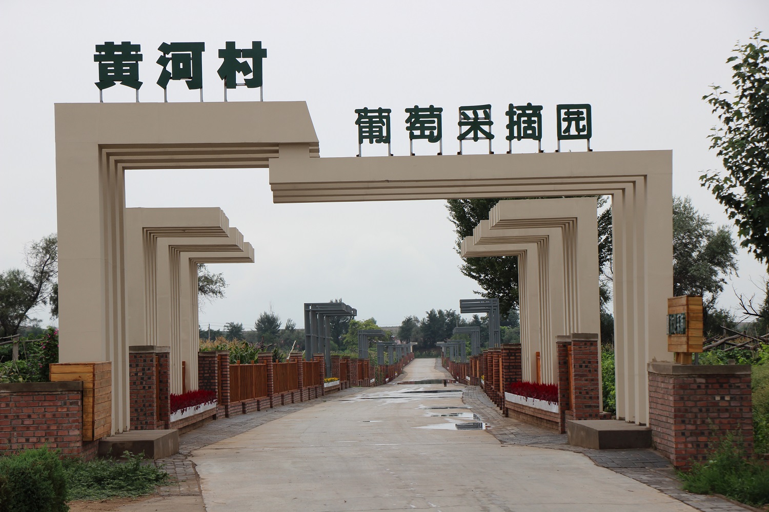 黄河村