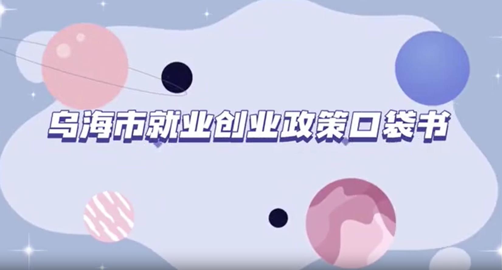 乌海市海南区就业创业政策口袋书