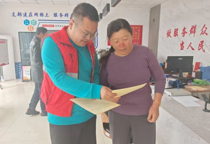 四新村新时代文明实践站活动现场