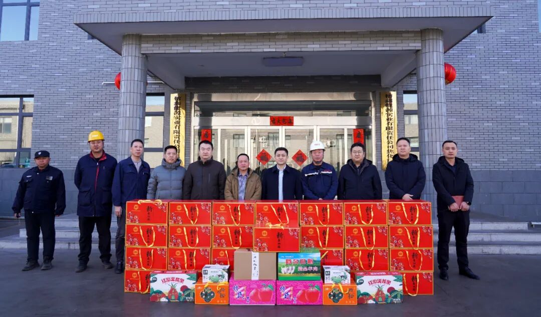 白春雷春节走访慰问企业并督导检查安全生产